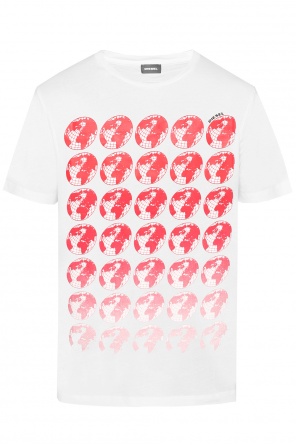 Printed t-shirt, zdjęcie 1 Printed t-shirt od Diesel